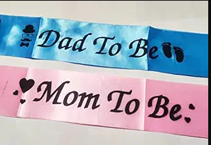 sash princess/ mom/dad to be